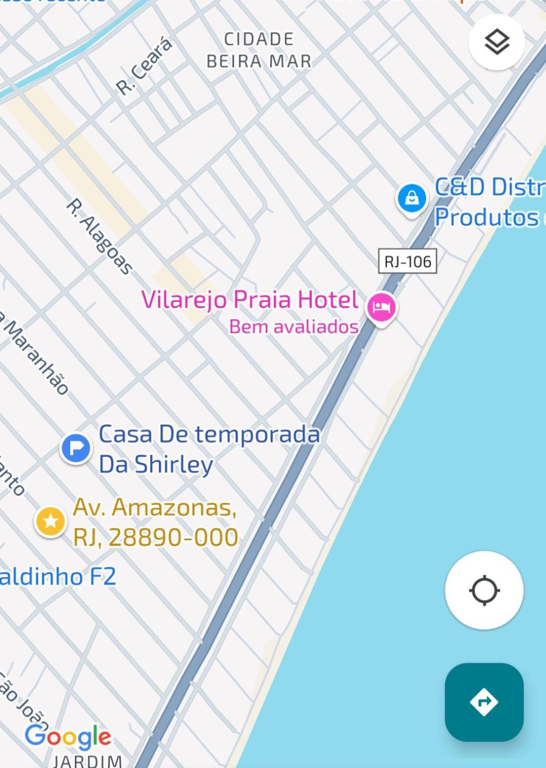 Casa para temporada em Rio das Ostras Exterior foto